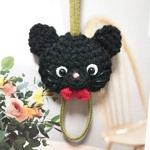 鍵カバー  黒猫
