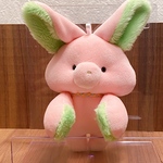 たるたにあん　小さいピンク×緑の子