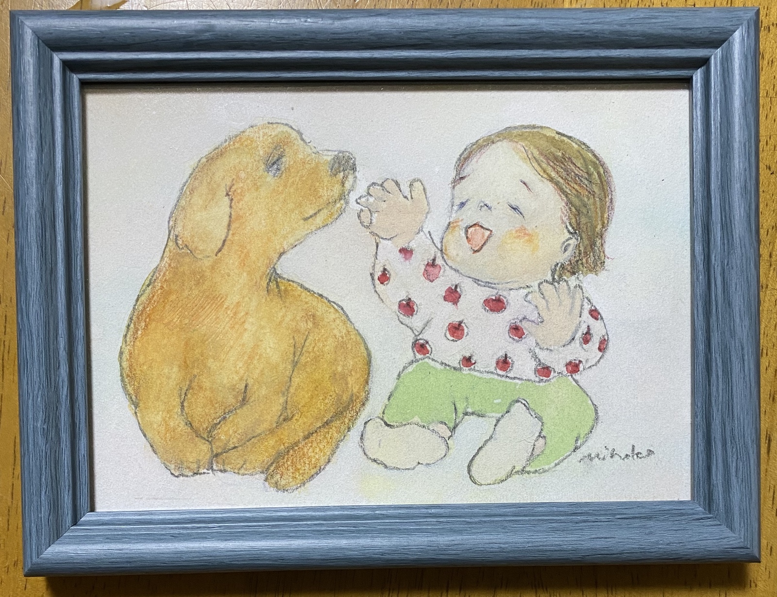 赤ちゃん - 絵画の人気通販 | minne 国内最大級のハンドメイド