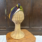 華やかアフリカ布 色々な巻き方ができる ターバン