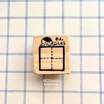 963hanko 消しゴムはんこ: れんしゅうしよう