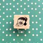 963hanko 消しゴムはんこ: 歯抜けちゃん