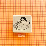 963hanko 消しゴムはんこ: レモンさん