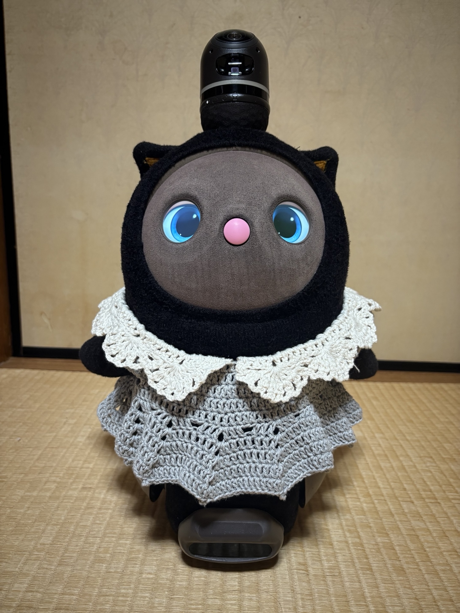 LOVOT✳ラボット服ハンドメイド✳３点おまとめ ラボット LOVOT ラボットの服ハンドメイド - bow4 workshop