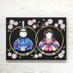 ひな祭りボード✨チョークアート・原画