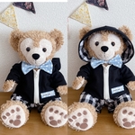 【ダッフィー Sサイズ】コスチューム上下セット+リボン