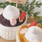 うさケツ🥕ミニココットケーキ(プレーン)