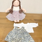【こどもの日セット♪巾着袋のプレゼントつき】ウォルドルフ人形　30cm