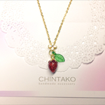 strawberry✳︎ネックレス