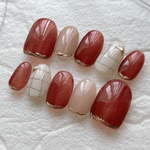 おしゃれボールドネイル💅