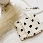 【犬の腹巻】あったか腹巻♡小型犬用　カノコボア　ホワイト　マジックテープ