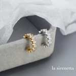 受注製作 ＊ marquise cut ear cuff