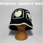 グラニースクエアハット　