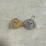 【mofustoさまオーダーページ】お顔キーホルダーうさぎ2種