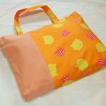 ☆値下げしました☆オレンジネコのレッスンバッグ