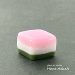 《ミニチュア》ガラスのひしもち