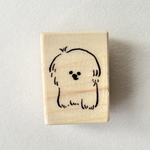 あの頃のお犬 犬のイラストハンコ