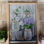ダイヤモンドアート 完成品