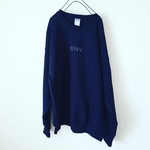 ENV スウェット ネイビー
