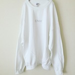 ENV スウェット ホワイト　XL