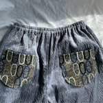 ミナペルホネン　ゆったすっきりパンツ　タルト　オデッセイ　コーデュロイ