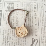 【完成品】ネコ🐱のポシェット【ネオブライス】or【ミディ&オビツ11】サイズ