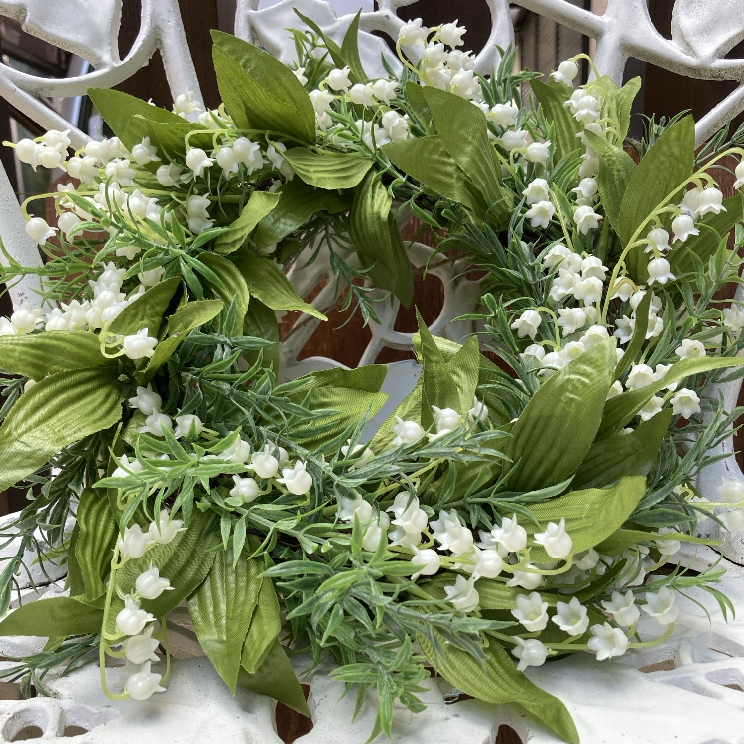 節分飾りスワッグ☆約30cm×40cm‼️ミニスワッグ付き‼️送料全国一律 