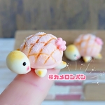 🐢🌸受注製作🐢🌸春限定❀桜カメロンパン