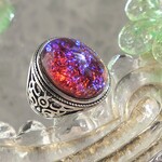 アンティーク調・・大きな ドラゴンズブレス ring  (１２～２７号～)