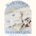 ‎ 【boys＆girls母子手帳ケース】韓国生地、母子手帳、おくすり手帳、マルチケース、通帳ケース、愛犬手帳、診察券、パスポート入れ、母子手帳、出産祝い、女の子用、男の子用