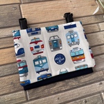 移動ポケット 電車 前向き 白