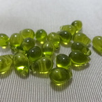 チェコガラス 9×6ｍｍ　T-2