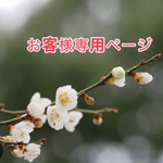 お客様専用ページ　ブレスレット6本
