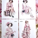 nohohons人物ステッカー pink lady ②
