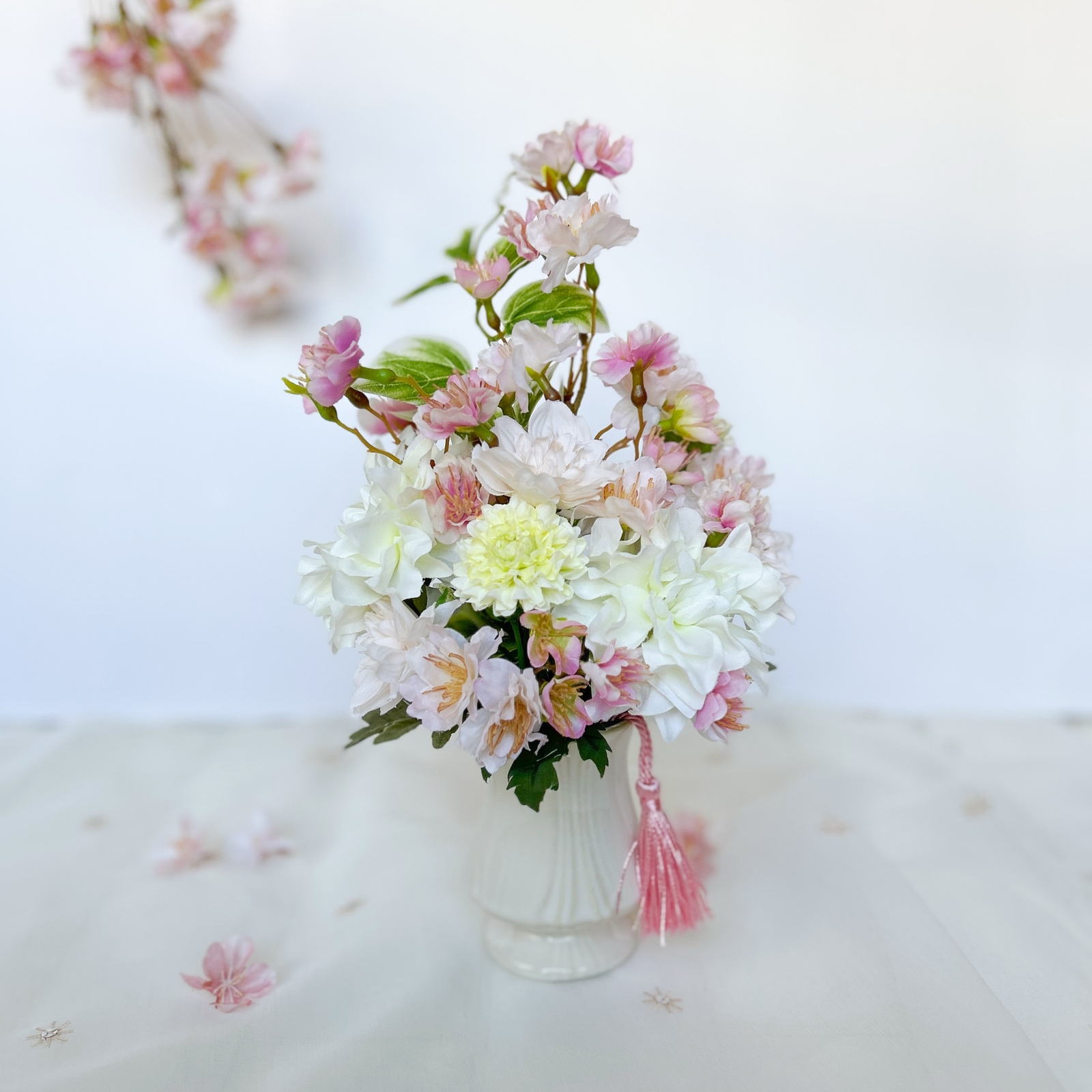 凛と咲く白百合のお供え花 - withflowersk | minne byGMOペパボ 国内