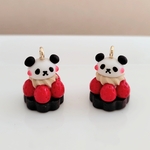 【SALE】パンダのいちごタルトチャーム