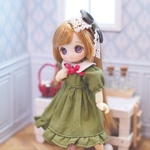 チョコパフェワンピース 抹茶