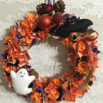 再販ハロウィンリース