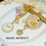 レジン✧キーホルダー✧ストラップ♡見る人の心をキラキラ灯すクラシオン・ルーチェ♢