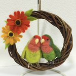 ※専用ページです※ jjxdfxks様のコザクラインコちゃんペアのリース♪