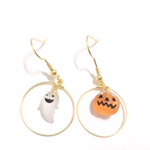 ゆらゆらハロウィンピアス♪