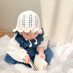 girly bonnet | 4m-1y6m ベビーボンネット 