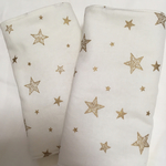 大人気！キラキラゴールドSTAR☆のよだれカバー