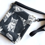 SALE！20%off！猫柄のミニショルダーバッグ