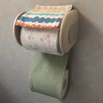 再販＊トイレットペーパーホルダーカバー