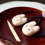 白玉だんごうさぎ