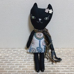 くろねこちゃん ぬいぐるみ ＊ ミナペルホネン path