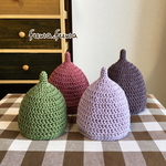 再2販♡シルクコットン秋色どんぐり帽子