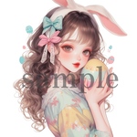 オリジナル人物ステッカー♡No.1846