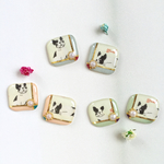 再販♡ブルドッグ♡イヤリング/ピアス